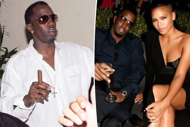 Sean ‘Diddy’ Combs accused of dangling woman over a balcony at Cassie Ventura’s apartment