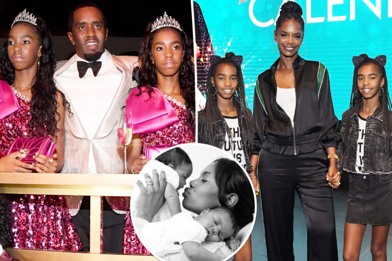 Sean ‘Diddy’ Combs’ twin daughters honor late mom Kim Porter 6 years after her death: ‘We wish you were here’