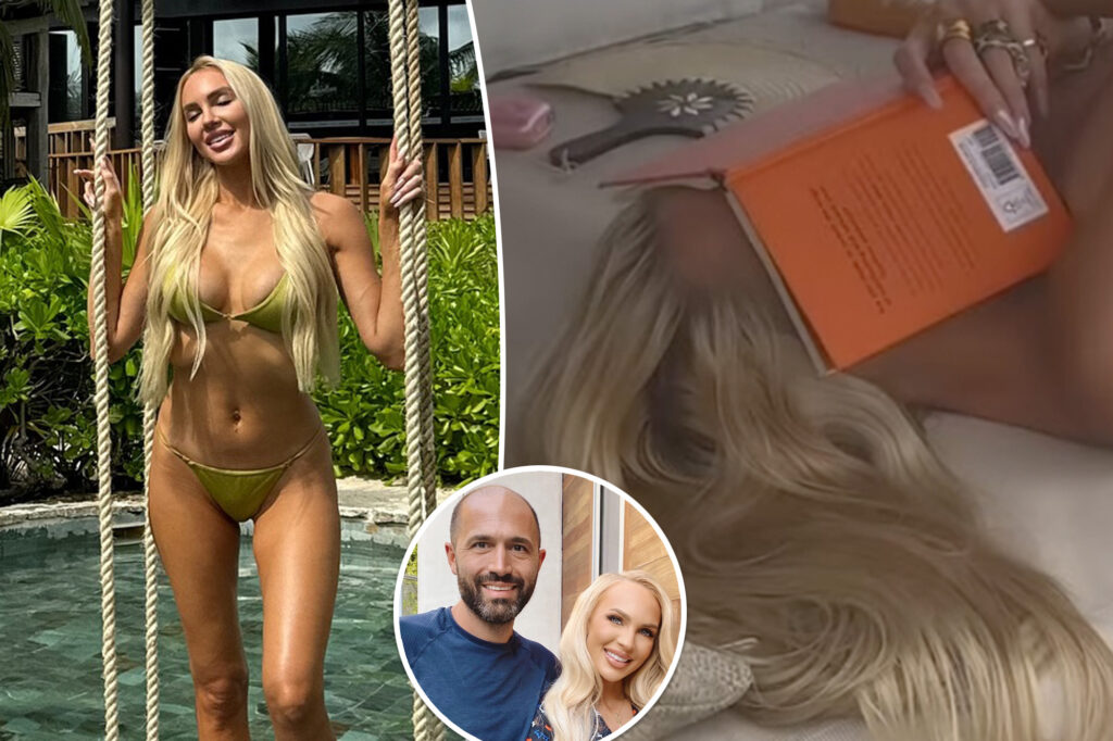 ‘Selling Sunset’ alum Christine Quinn ditches bikini top on Mexican vacation amid messy divorce from Christian Richard