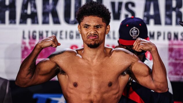 Shakur Stevenson confident a fight against Gervonta Davis will happen
