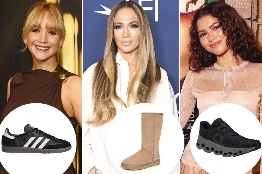 Shop Black Friday shoe deals on Ugg, New Balance and more labels stars love