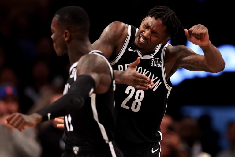 Shorthanded Nets escape with tight win over Grizzlies