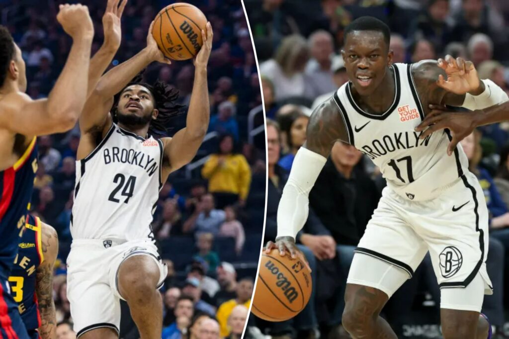 Shorthanded Nets storm back to beat Warriors after star’s injury for impressive win