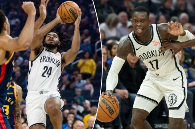 Shorthanded Nets storm back to beat Warriors after star’s injury for impressive win