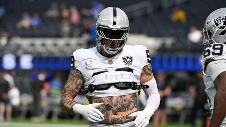 Should the Raiders trade Maxx Crosby?