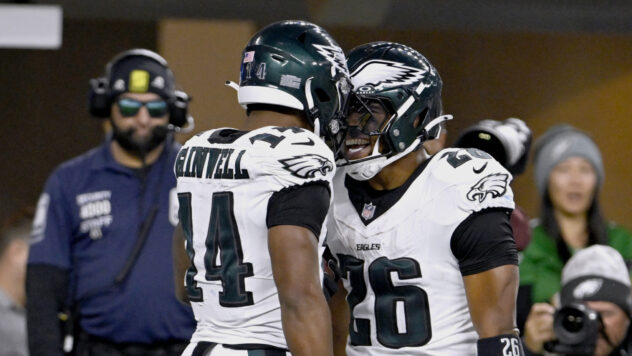 'SNF' takeaways: Saquon Barkley runs wild as Eagles overpower Rams 