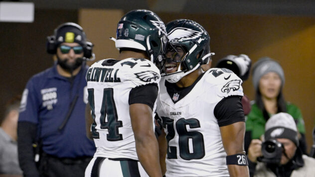 Sports world reacts to Saquon Barkley’s monster night vs. Rams