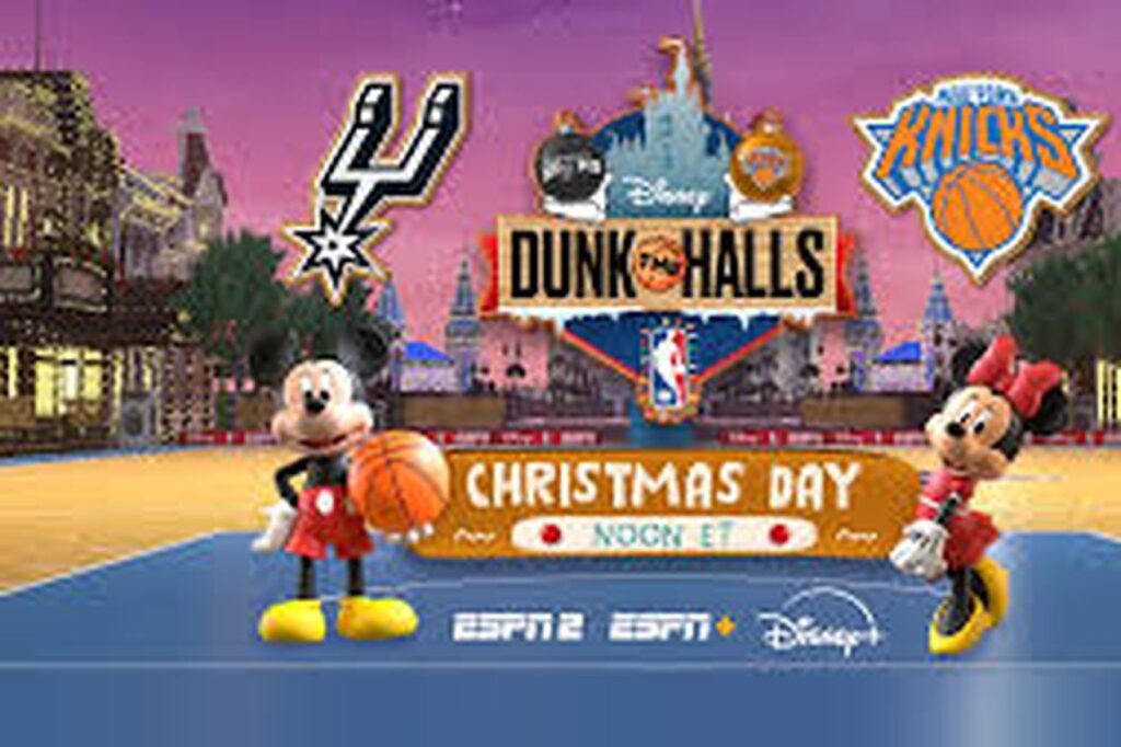 Spurs fans will get not one, but TWO games on Christmas Day!