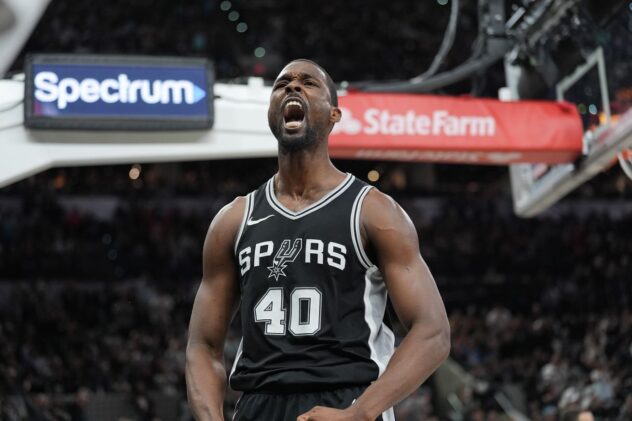 Spurs’ Harrison Barnes named Western Conference Player of the Week