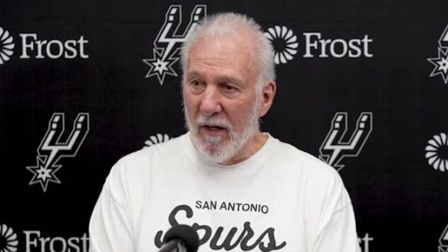 Spurs head coach Gregg Popovich to miss road trip
