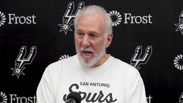 Spurs head coach Gregg Popovich to miss road trip