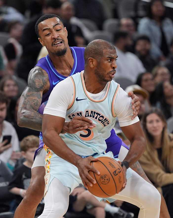 Spurs rally to top Jazz 126-118 for 2nd straight victory without injured Wembanyama