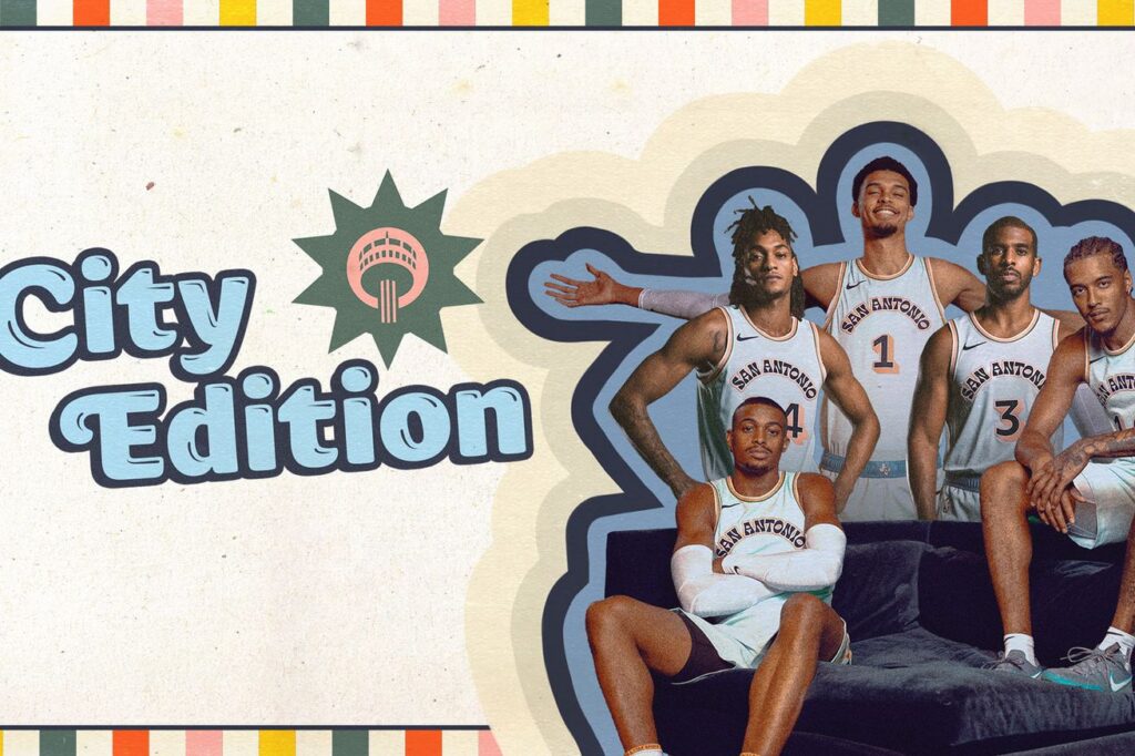 Spurs unveil 2024-25 City Edition uniforms