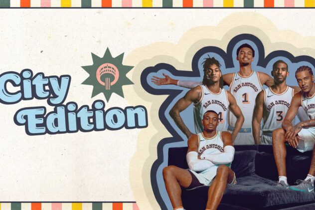 Spurs unveil 2024-25 City Edition uniforms