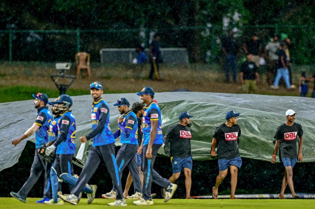Sri Lanka clinch series 2-0 after rain washes out third ODI