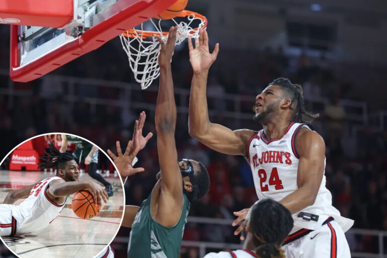 St. John’s Zuby Ejiofor hopes high-energy-second half can be ‘stepping stone’ after benching