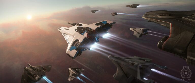 Star Citizen is running another free play event which features a tutorial for "new and returning players"