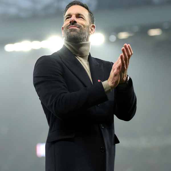 Statement: Van Nistelrooy and coaches leave United