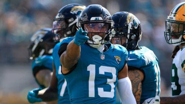 Steelers, Jaguars discussed trade involving WR Christian Kirk