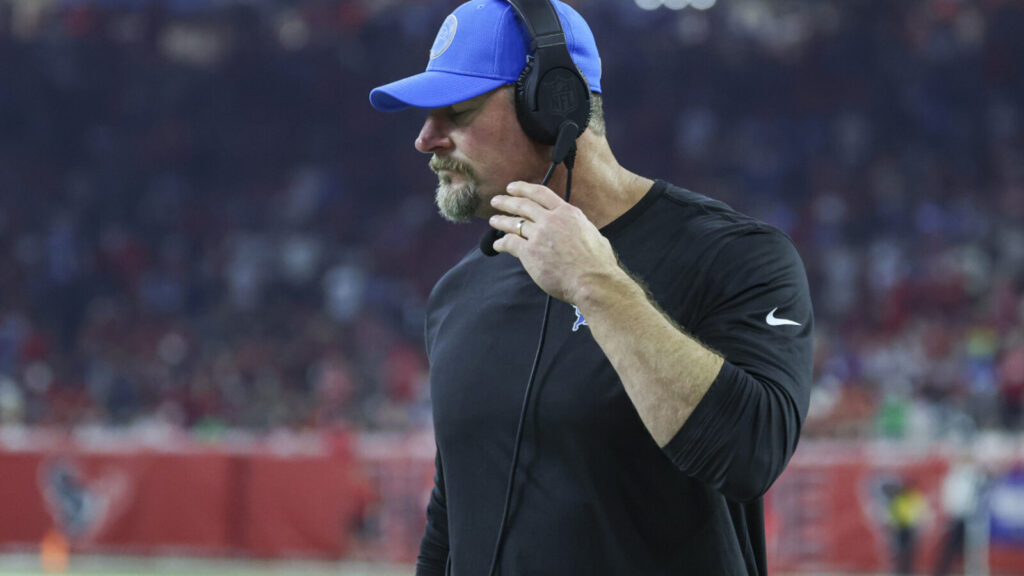 Sunday's game against the Jaguars is one of the biggest tests of the year for the Lions