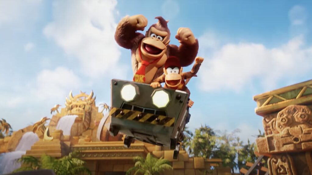 Super Nintendo World: Donkey Kong Country Entrance Revealed, Here's A Look