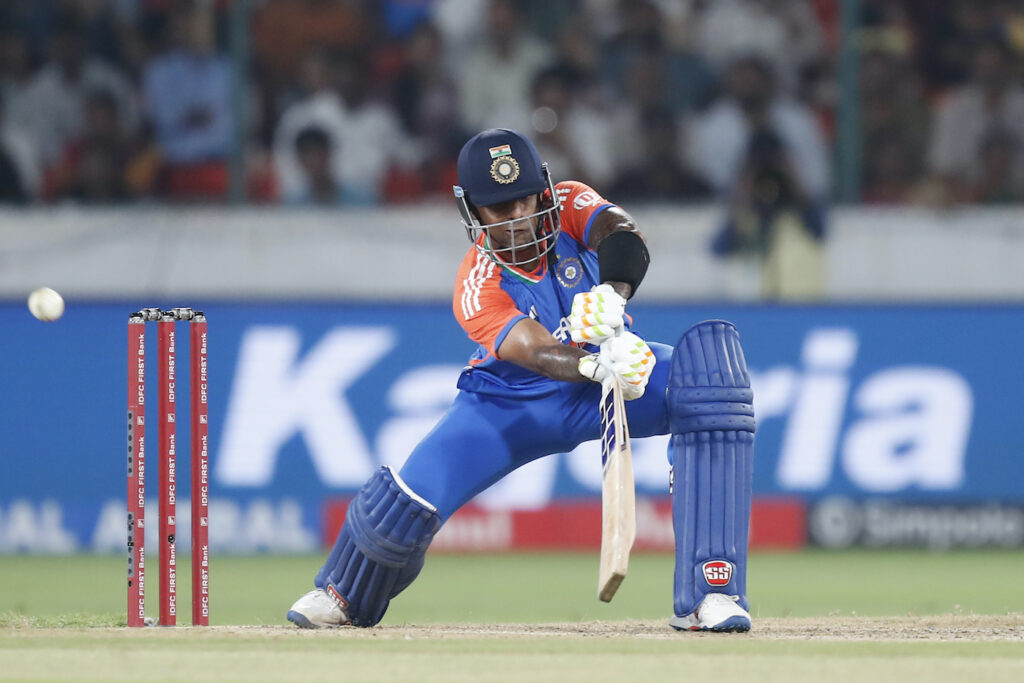 Suryakumar's India aim to extend golden run in T20Is
