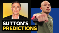 Sutton's predictions v boxer Sunny Edwards