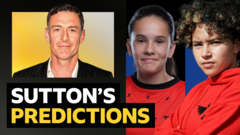 Sutton's predictions v Mylee & Tate from Jamie Johnson FC