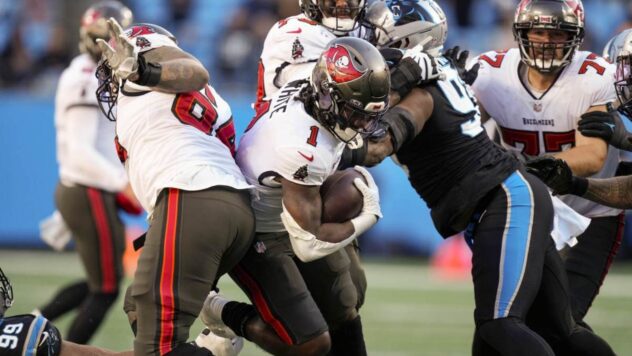 Tampa Bay Buccaneers at Carolina Panthers broadcast map: Will you be able to watch on TV?