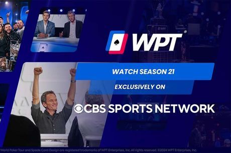 Televised World Poker Tour Action is Coming to CBS Sports Network