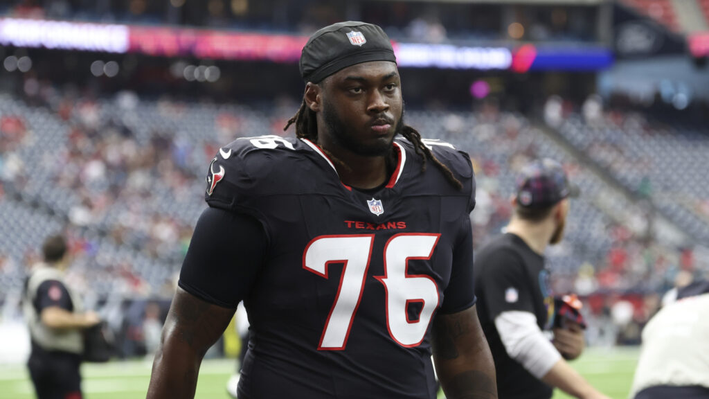 Texans G Kenyon Green Expected To Miss Rest Of Season