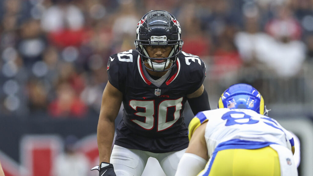 Texans Made Four Practice Squad Moves