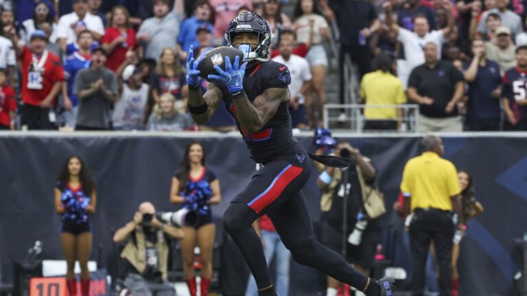 Texans star WR Nico Collins (hamstring) will return vs. Cowboys