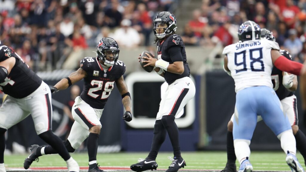 Texans trying to get 'locked in' with Jags up next