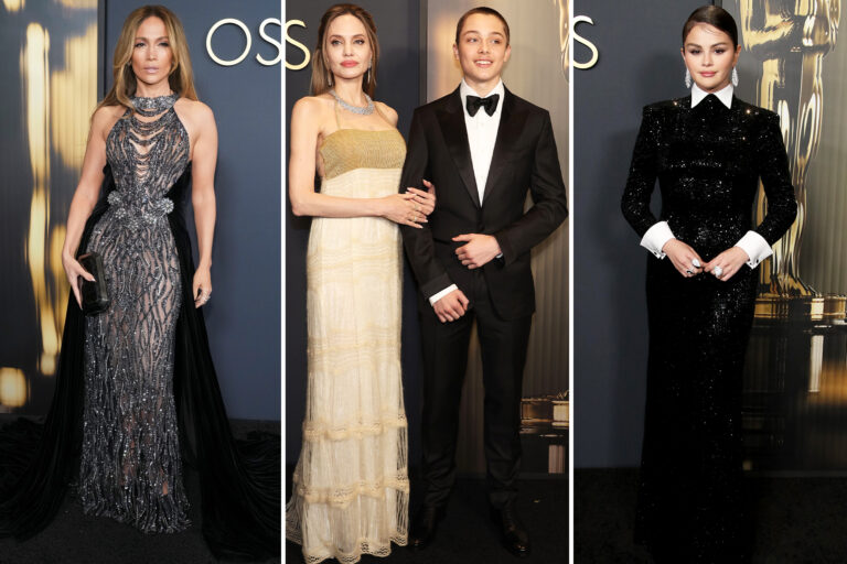 The 2024 Governors Awards: Jennifer Lopez, Angelina Jolie, Selena Gomez and more