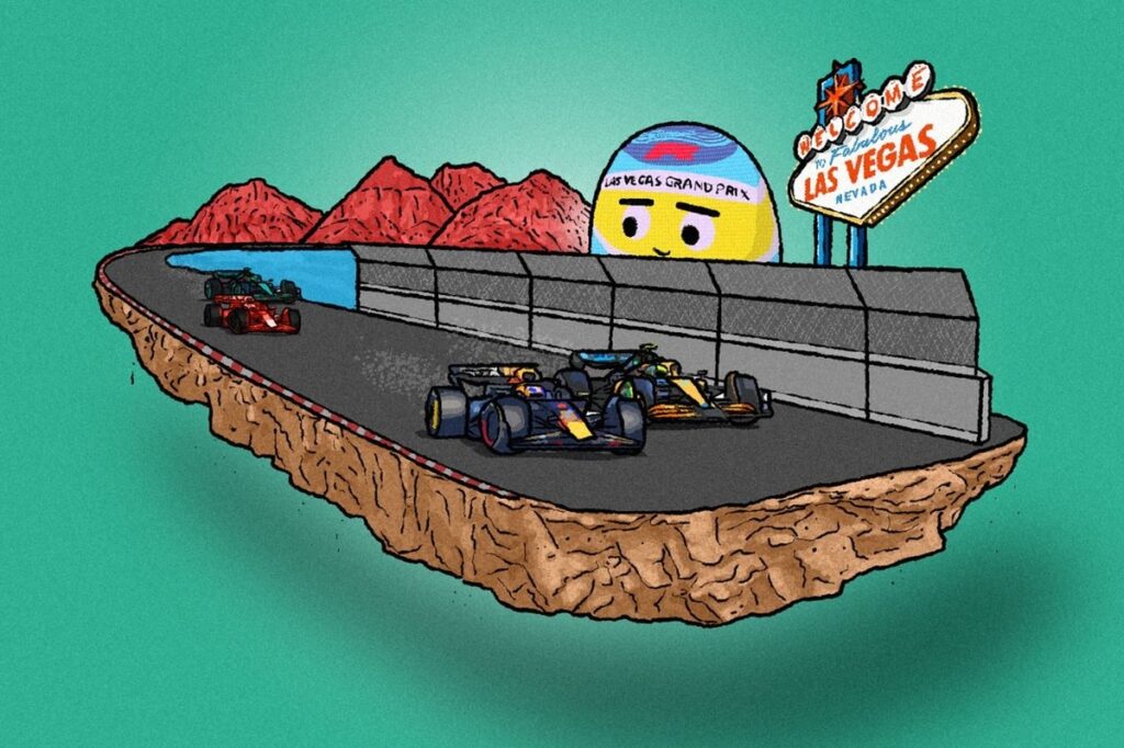 The futuristic tech that lets F1's Las Vegas GP generate its own water