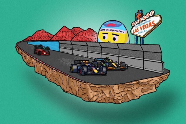 The futuristic tech that lets F1's Las Vegas GP generate its own water