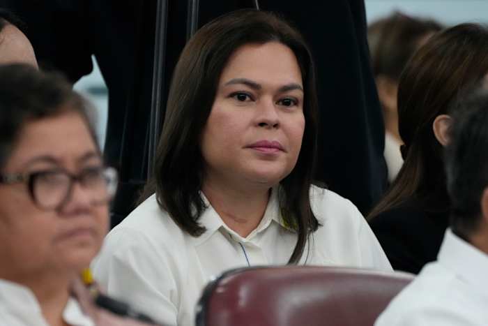 The Philippine vice president publicly threatens to have the president assassinated