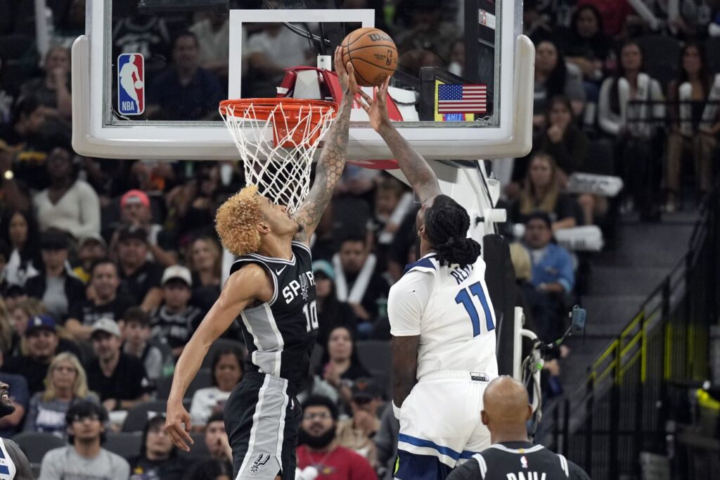 The Spurs’ strong defense is making up for their weak offense