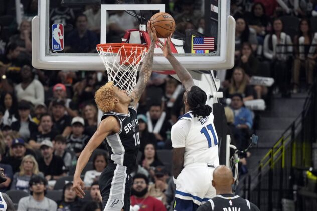 The Spurs’ strong defense is making up for their weak offense