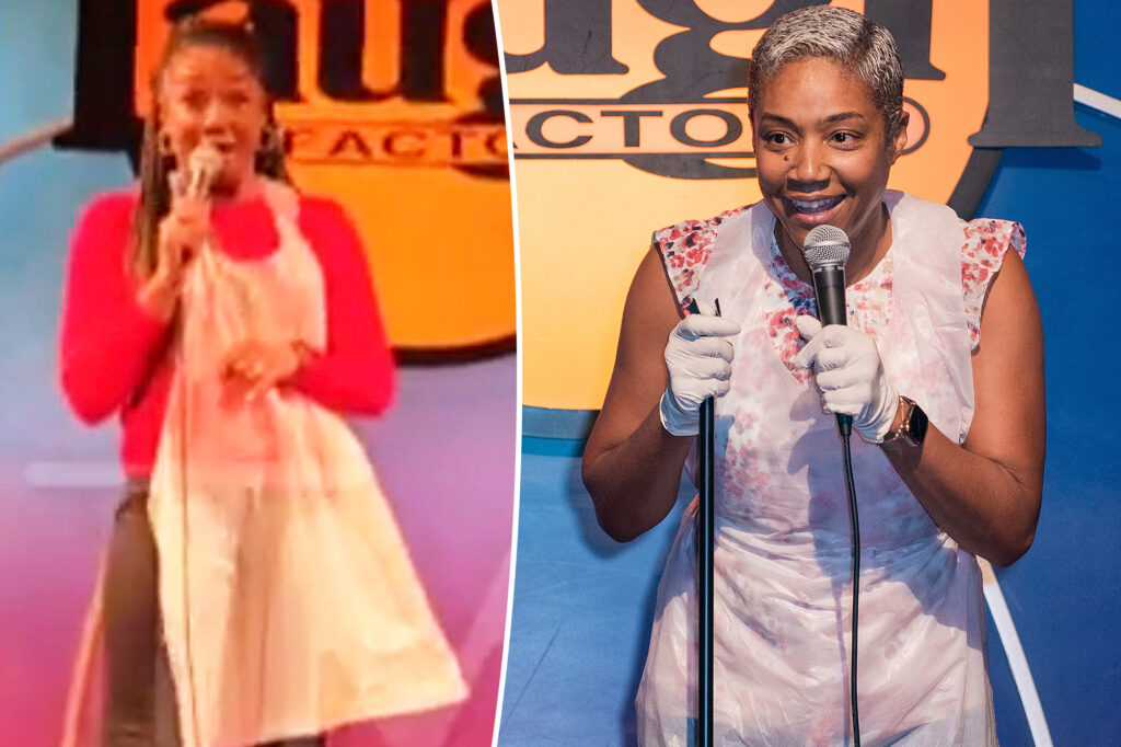 Tiffany Haddish jokes about DUI at same comedy club where she performed before arrest 1 year ago