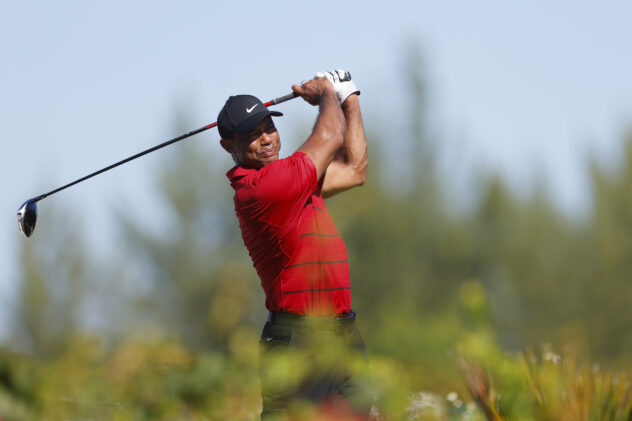 Tiger Woods says he's 'disappointed' to be a no-go for the 2024 Hero World Challenge