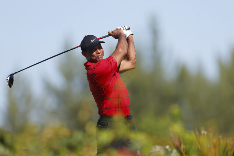 Tiger Woods says he's 'disappointed' to be a no-go for the 2024 Hero World Challenge