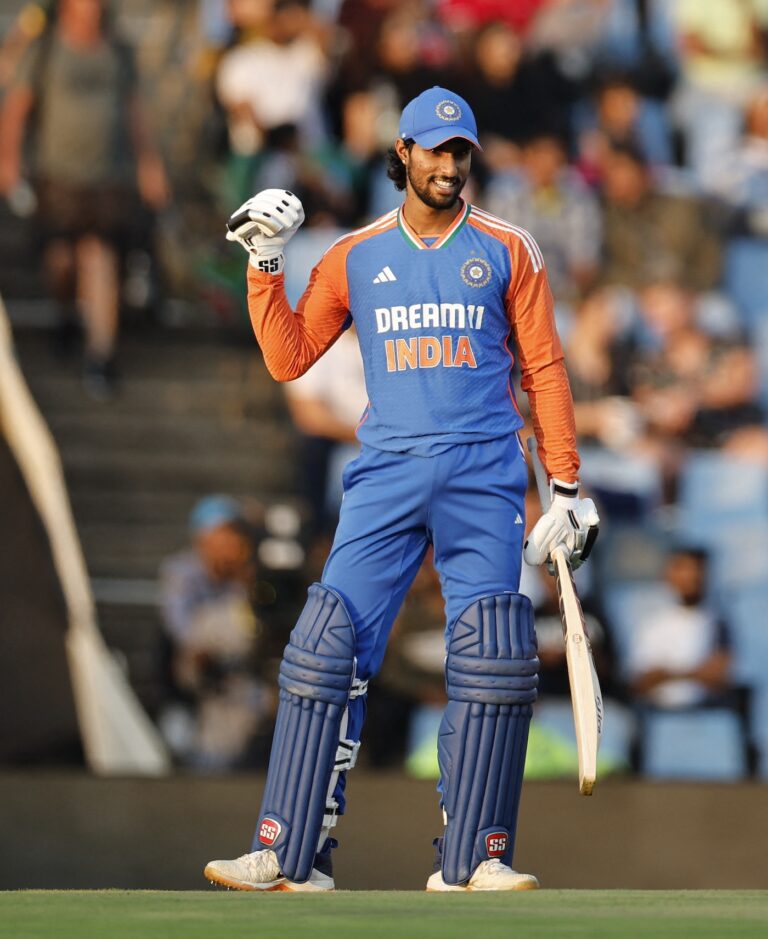 Tilak Varma breaks records with third successive T20 hundred