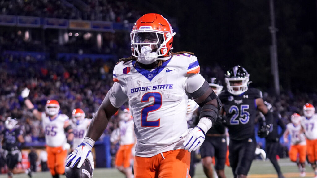 Top RB prospect Ashton Jeanty reveals which NFL team he wants to play for