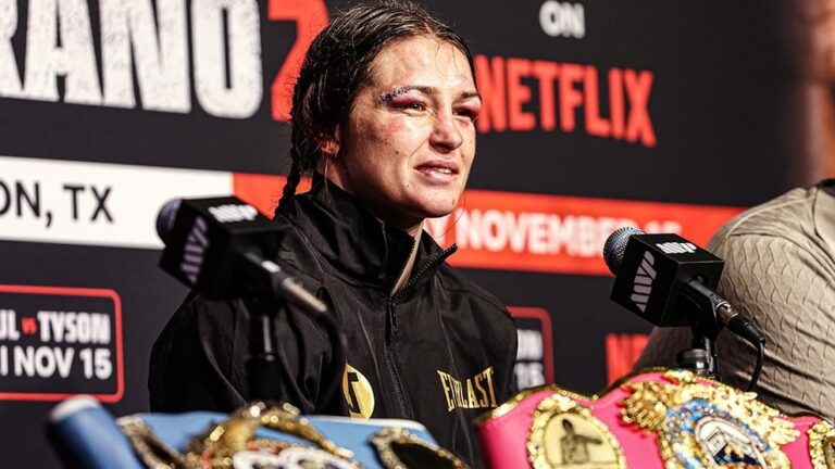 Top UK trainer wants 'phenomenal' Katie Taylor to retire from boxing