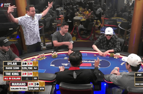 Trash Talker Loses Two Bullets First Two Hands Going All In Blind on Hustler Casino Live