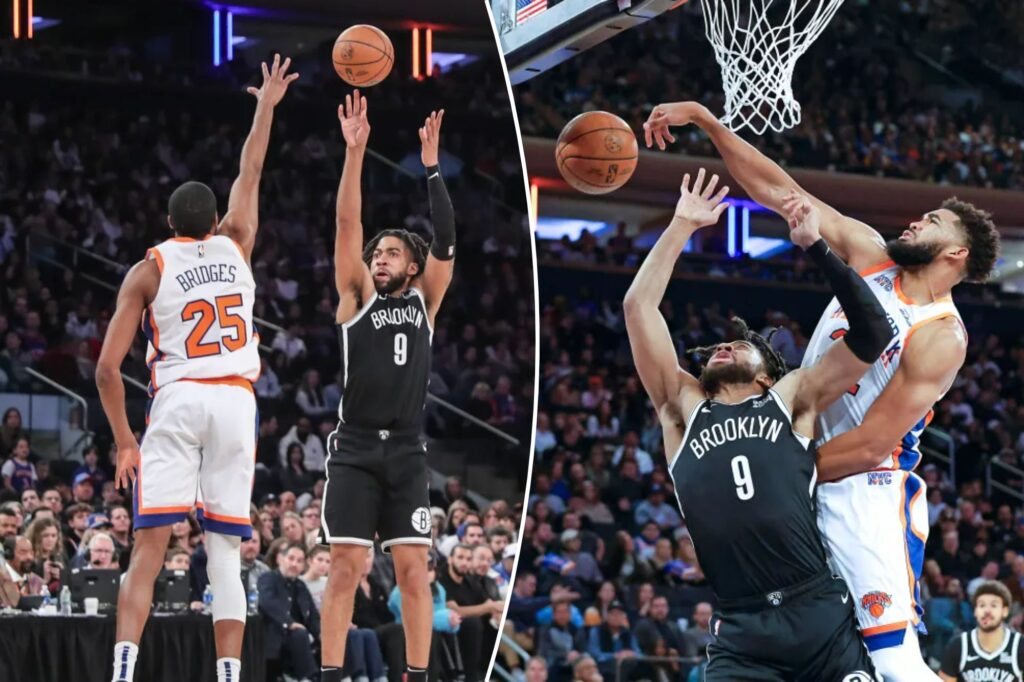 Trendon Watford makes long-awaited Nets season debut following injury