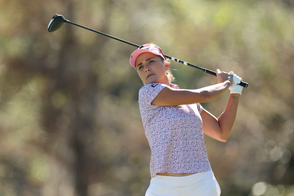 Two-tee start costs Lexi Thompson the chance to embrace fans on 18th green in what could be final CME