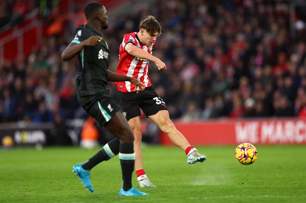 Tyler Dibling's Chelsea transfer truth as Southampton star sends message vs Liverpool